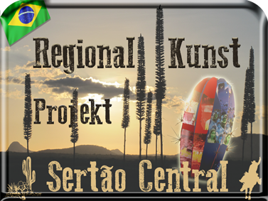 Regionalkunstprojekt in Brasilien